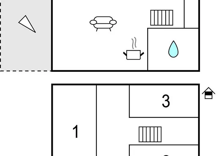 Flekkeroy Paulen Ii Prázdninový dům Ytre Skålevik